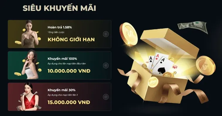 Khuyến Mãi S666: Cơ Hội Vàng Tăng Vốn Cược Hấp Dẫn 1 Khuyến Mãi S666: Cơ Hội Vàng Tăng Vốn Cược Hấp Dẫn
